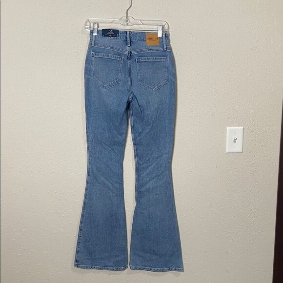 NWT High-Rise Vintage Flare Jeans | Y2K | Light Wash | Women's Size 1Long - Picture 7 of 16